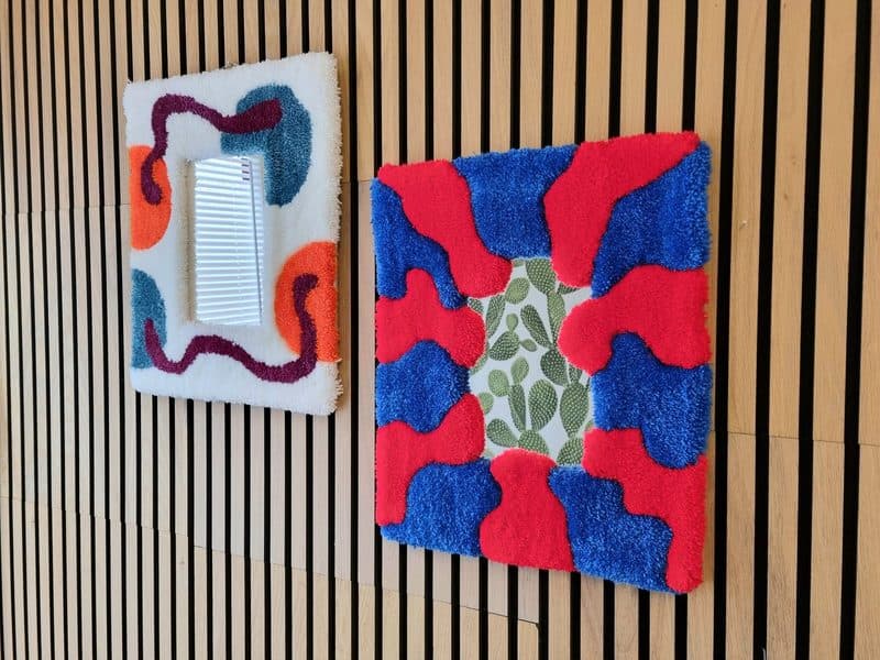 Workshop Spiegel Tuften